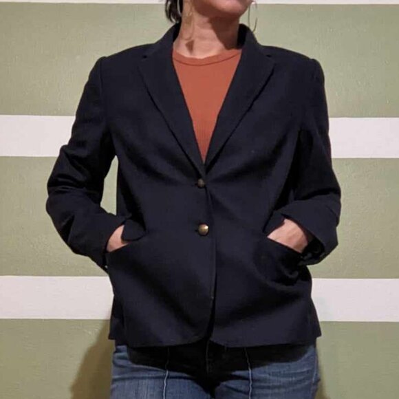 Sportscraft Australia Wool Blazer - S/M - Picture 1 of 9